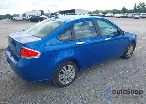 2010 Ford Focus Sel из США, поврежденный, VIN 1FAHP3HN8AW161376